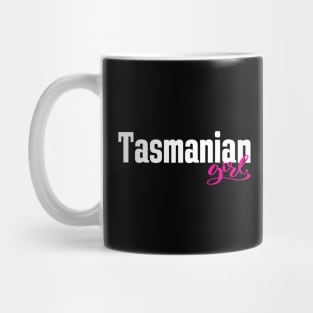 Tasmanian Girl Mug